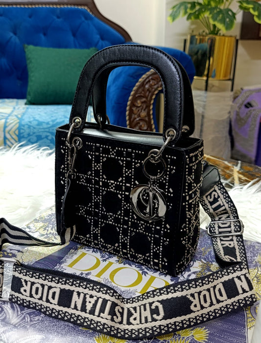 Dior master piece side bag with long strap